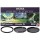 Hoya Digital Filter Kit (UV (C) HMC + CPL (PHL) + ND8 + (CASE + FILTER GUIDEBOOK) 46mm)